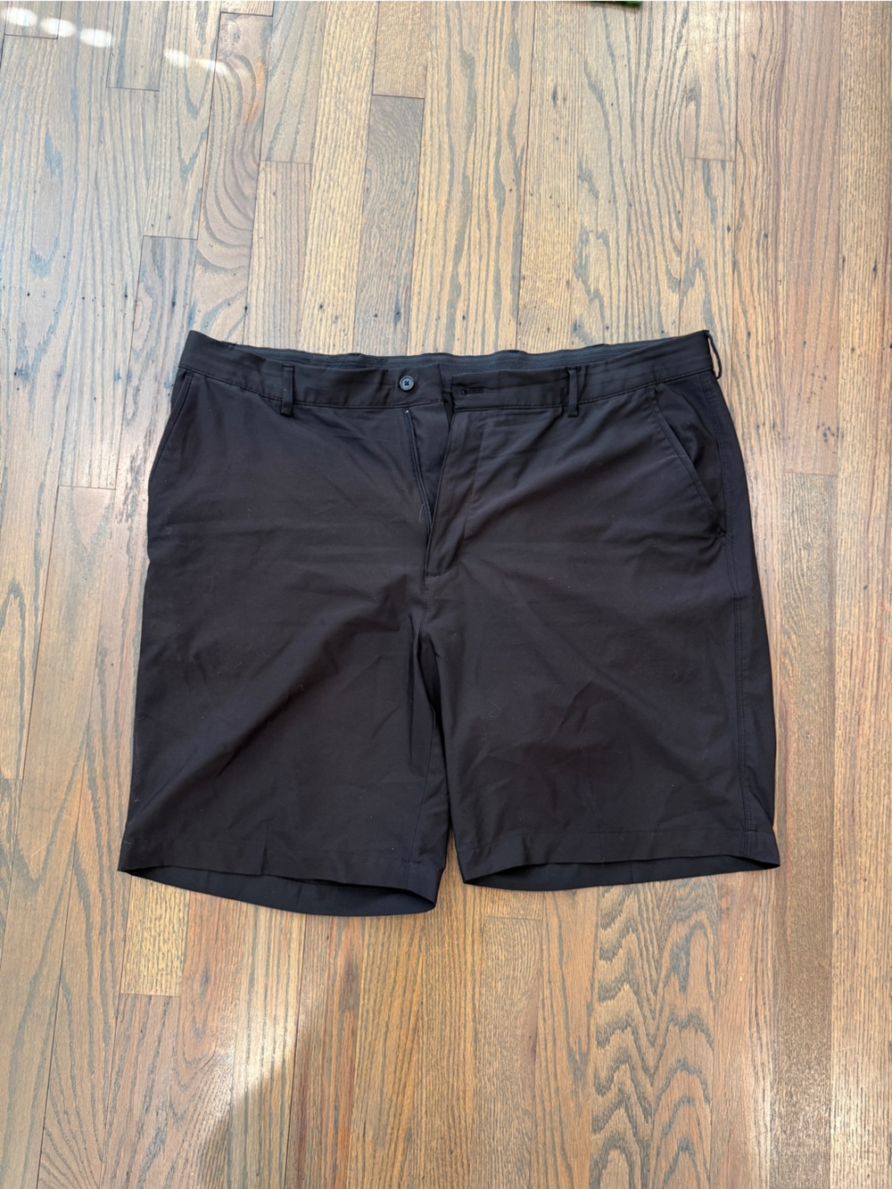 Greg Norman Collection Men's Black Golf Shorts